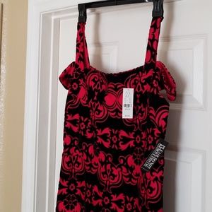 Sexy stunner red dress